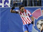 Falcao ghi 5 bàn, Atletico thắng hủy diệt Deportivo